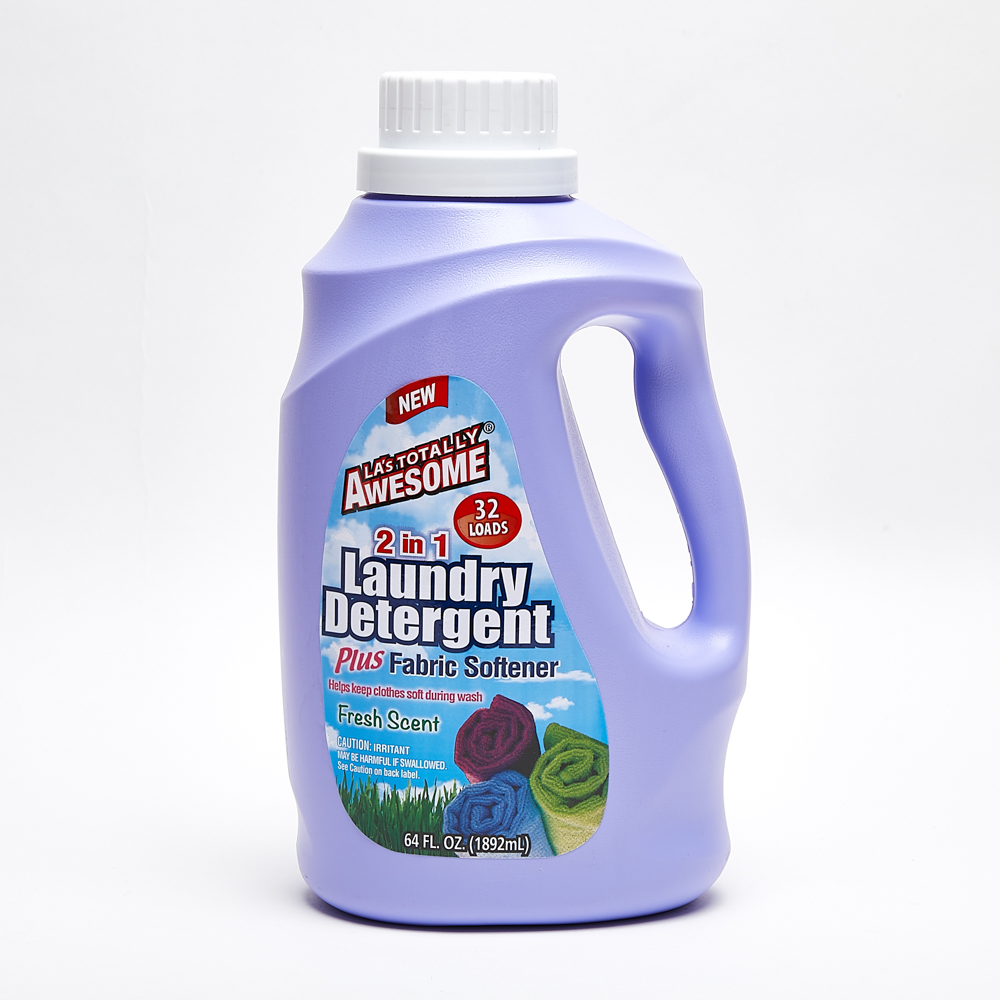 LA's Totally Awesome 234 Oxygen Laundry Detergent, 64 oz Caribbean